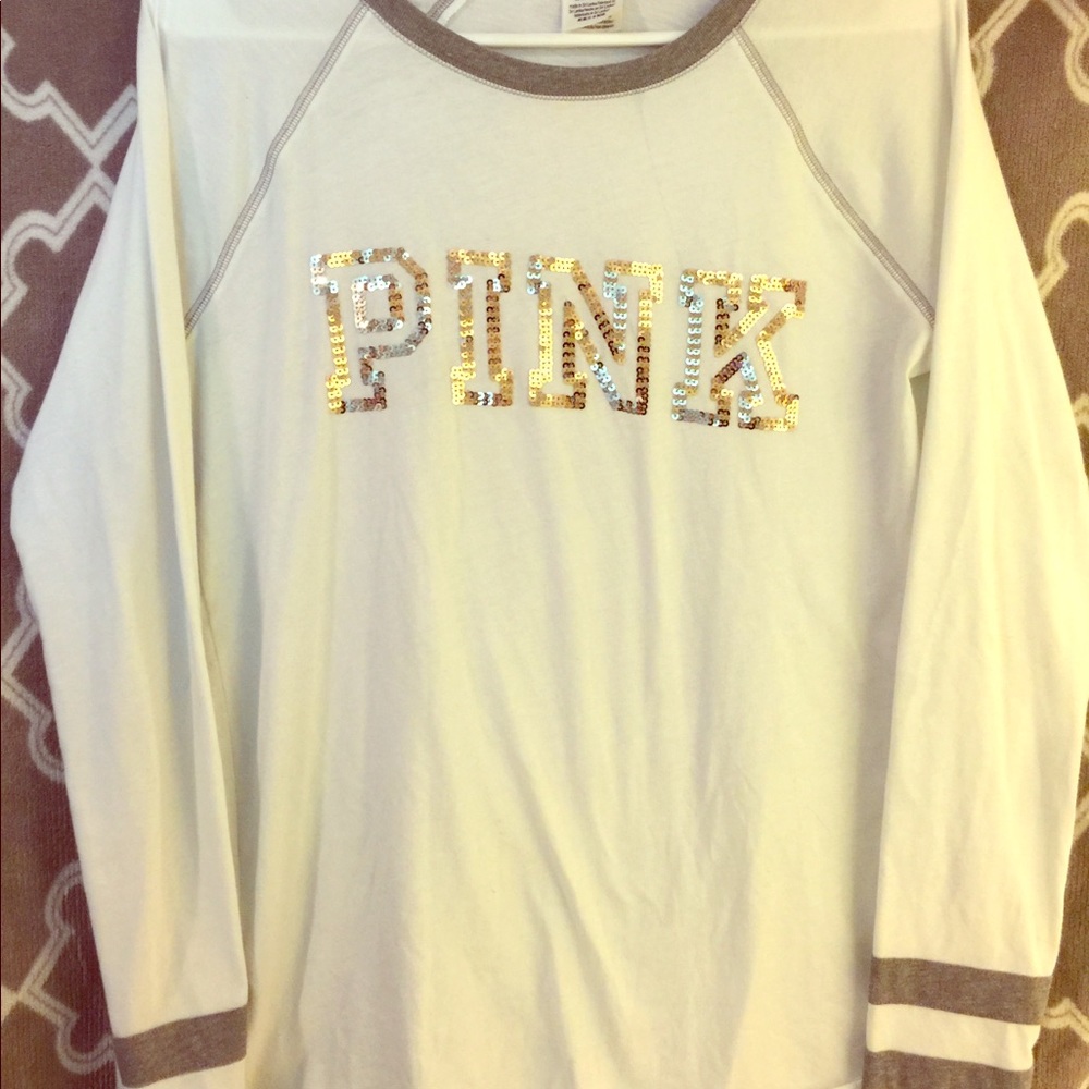 Victoria’s Secret PINK sequin long sleeve
